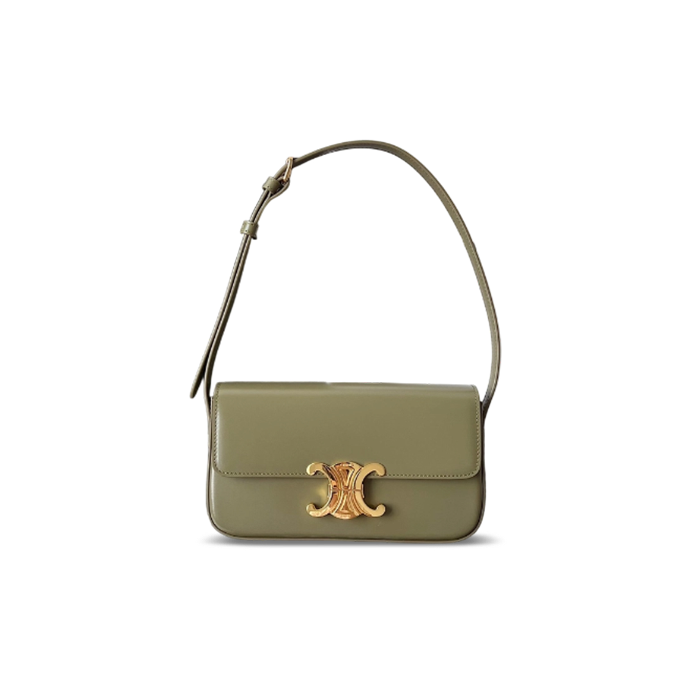 CELINE CLAUDE SHOULDER BAG (20*11*4cm)
